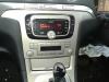 Radio CD Speler van een Ford S-Max (GBW), 2006 / 2014 2.0 TDCi 16V 140, MPV, Diesel, 1.997cc, 103kW (140pk), FWD, UFWA, 2010-03 / 2014-12 2012