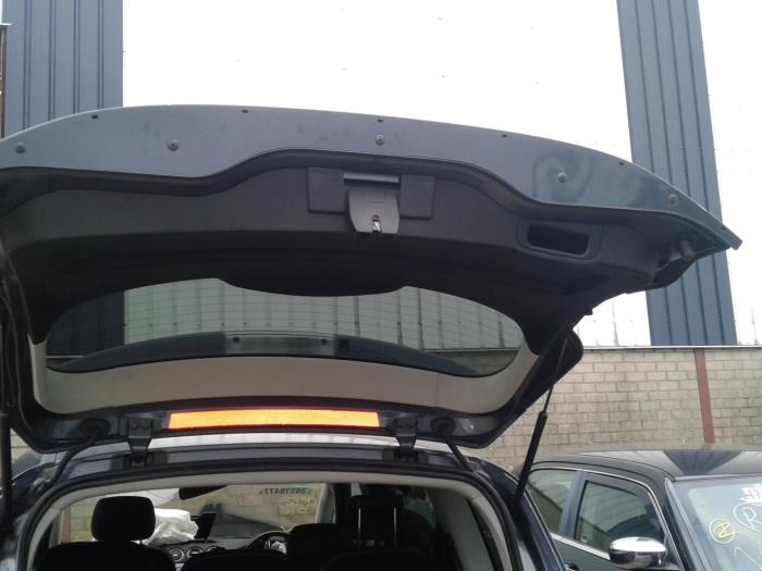 Kofferdekseldemper rechts-achter van een Ford S-Max (GBW) 2.0 TDCi 16V 140 2012