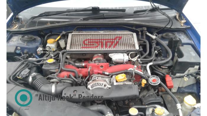 Gebruikte Motor Subaru Impreza II (GD) 2.5 WRX STI 16V Prijs op aanvraag aangeboden door "Altijd Raak" Penders