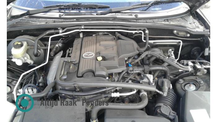 Gebruikte Motor Mazda MX-5 (NC) 1.8i 16V Prijs € 4.500,00 Margeregeling aangeboden door "Altijd Raak" Penders