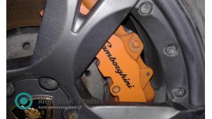 Gebruikte Remklauw (Tang) links-achter Lamborghini Gallardo 5.2 V-10 40V FSI LP560-4 Prijs op aanvraag aangeboden door "Altijd Raak" Penders