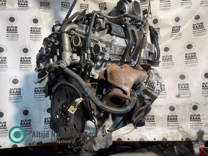 Gebruikte Motor Mitsubishi Pajero Canvas Top (V6/7) 3.5 V6 GDI 24V Prijs op aanvraag aangeboden door "Altijd Raak" Penders