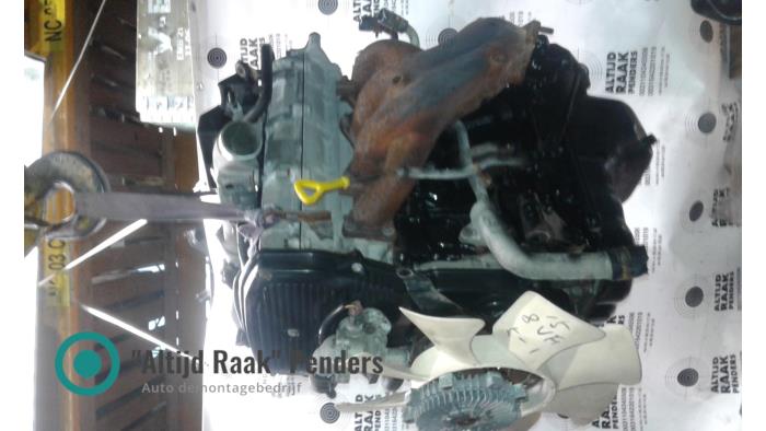 Gebruikte Motor Kia Sportage (K0) 2.0 16V 4x2 Prijs op aanvraag aangeboden door "Altijd Raak" Penders