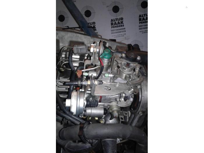 Motor van een Nissan Patrol GR (Y61) 2.8 GR TDi-6 1999