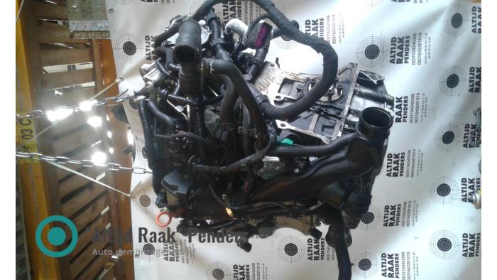 Motorcode Golf Variant Motor Volkswagen Golf V Variant 2.0 GTI 16V - 036248 BWA