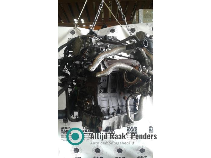 Motorcode Golf Variant Motor Volkswagen Golf V Variant 2.0 GTI 16V - 036248 BWA