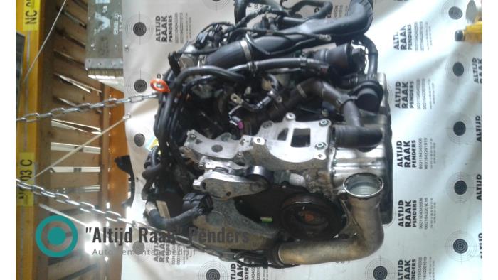 Motorcode Golf Variant Motor Volkswagen Golf V Variant 2.0 GTI 16V - 036248 BWA