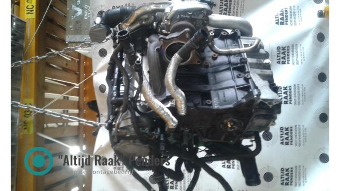 Motorcode Golf Variant Motor Volkswagen Golf V Variant 2.0 GTI 16V - 036248 BWA