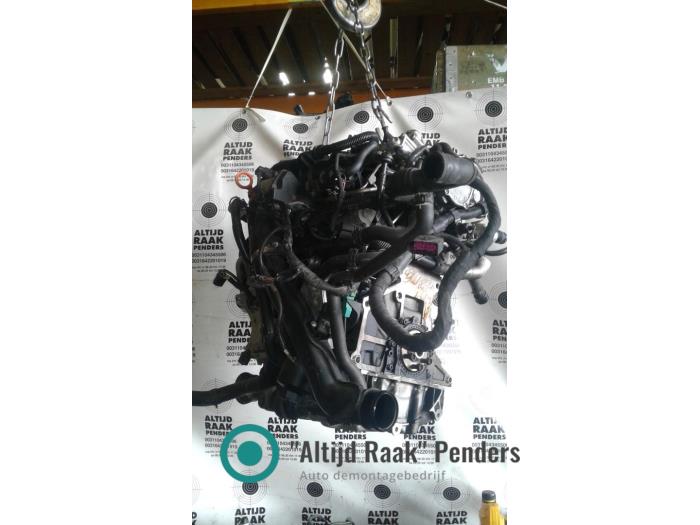 Motorcode Golf Variant Motor Volkswagen Golf V Variant 2.0 GTI 16V - 036248 BWA