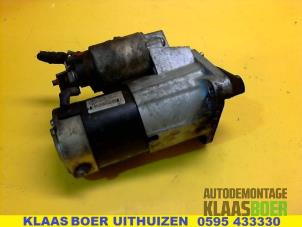 Gebruikte Startmotor Renault Scénic II (JM) 1.5 dCi 85 Prijs € 25,00 Margeregeling aangeboden door Autodemontage Klaas Boer