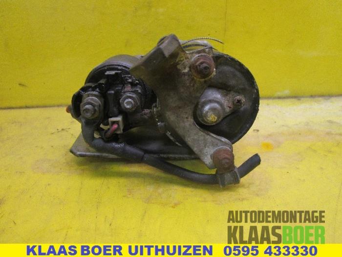 Gebruikte Startmotor Audi A4 (B5) 1.6 Prijs € 50,00 Margeregeling aangeboden door Autodemontage Klaas Boer