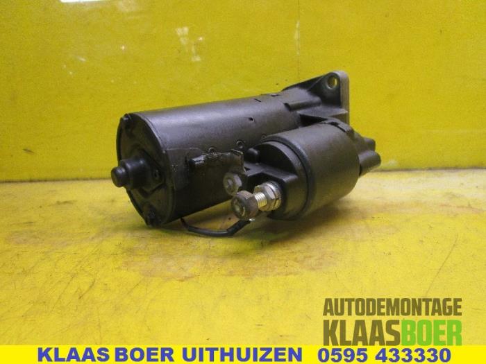 Gebruikte Startmotor Fiat Doblo Cargo (223) 1.9 D Prijs € 45,00 Margeregeling aangeboden door Autodemontage Klaas Boer