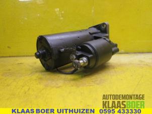 Gebruikte Startmotor Fiat Doblo Cargo (223) 1.9 D Prijs € 45,00 Margeregeling aangeboden door Autodemontage Klaas Boer