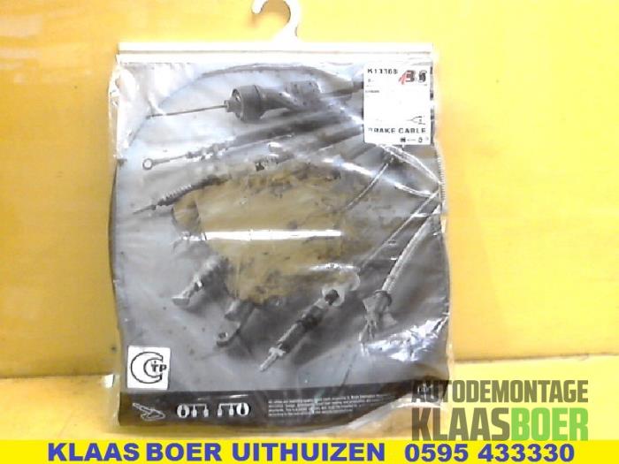 Gebruikte Handrem Kabel Citroen Xsara Coupé (N0) 1.6 16V Prijs € 15,00 Margeregeling aangeboden door Autodemontage Klaas Boer