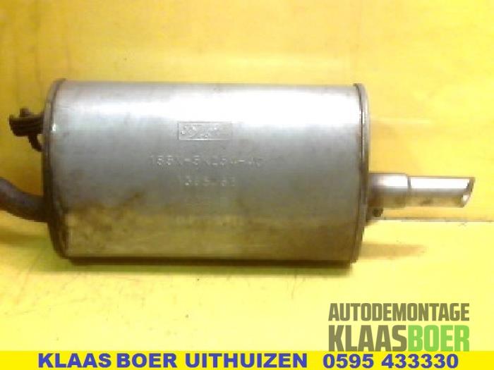 Gebruikte Uitlaat Einddemper Ford Ka I 1.3i Prijs € 35,00 Margeregeling aangeboden door Autodemontage Klaas Boer