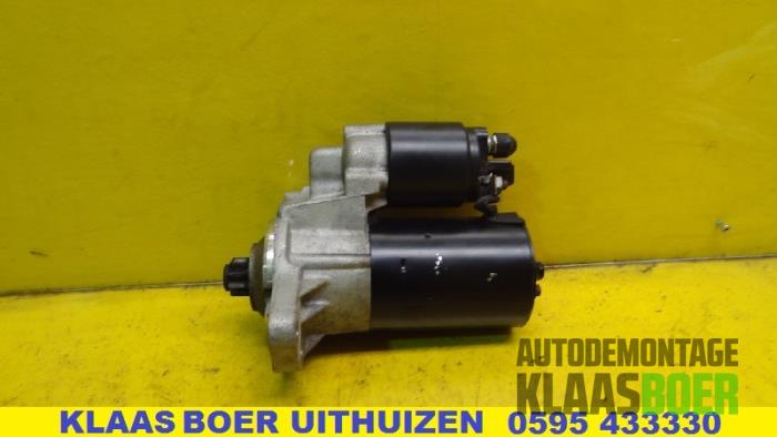 Gebruikte Startmotor Seat Cordoba (6C2/6K2) 1.6i CLX,GLX,SE,Latino,SX Prijs € 25,00 Margeregeling aangeboden door Autodemontage Klaas Boer