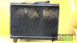 Gebruikte Radiateur Toyota Corolla (E10) 1.3 12V Prijs € 35,00 Margeregeling aangeboden door Autodemontage Klaas Boer