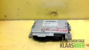 Gebruikte Computer Motormanagement Fiat Cinquecento 0.9 i.e. S Prijs € 55,00 Margeregeling aangeboden door Autodemontage Klaas Boer