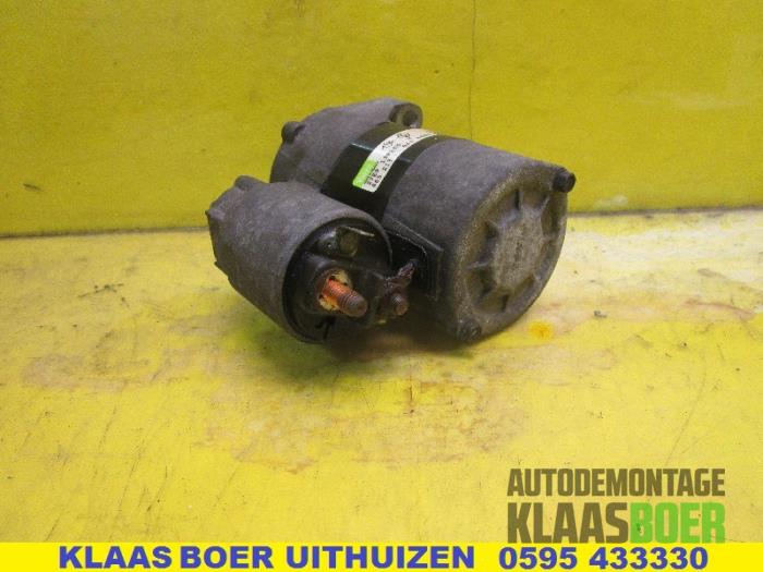 Gebruikte Startmotor Renault Twingo (C06) 1.2 Prijs € 45,00 Margeregeling aangeboden door Autodemontage Klaas Boer