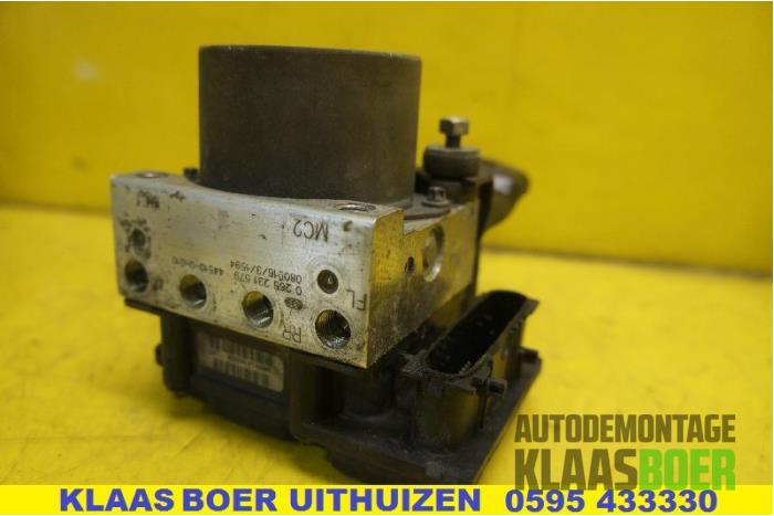 Gebruikte ABS Pomp Peugeot 107 1.0 12V Prijs € 50,00 Margeregeling aangeboden door Autodemontage Klaas Boer