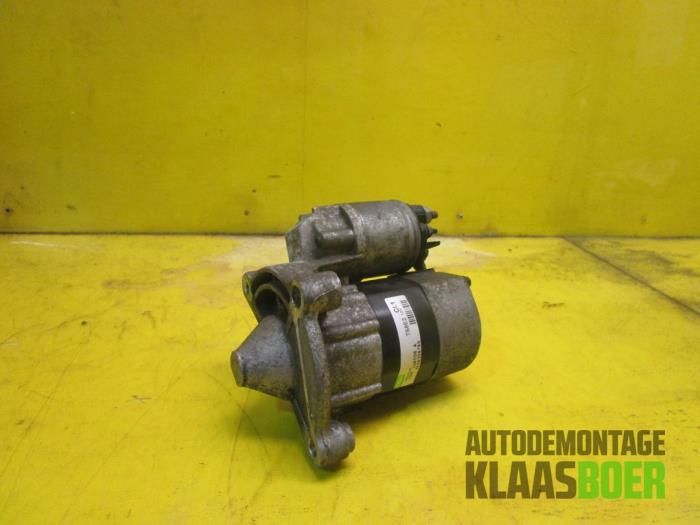 Gebruikte Startmotor Citroen C2 (JM) Prijs € 25,00 Margeregeling aangeboden door Autodemontage Klaas Boer