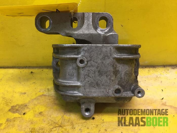 Gebruikte Motorrubber Volkswagen Golf V (1K1) 1.9 TDI Prijs € 25,00 Margeregeling aangeboden door Autodemontage Klaas Boer