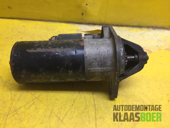 Gebruikte Startmotor Saab 900 II (YS3D) 2.0 SE Turbo 16V Prijs € 40,00 Margeregeling aangeboden door Autodemontage Klaas Boer