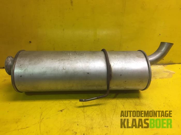 Gebruikte Uitlaat Einddemper Daewoo Lanos (TA/TF08/48/86) 1.5 Prijs € 30,00 Margeregeling aangeboden door Autodemontage Klaas Boer