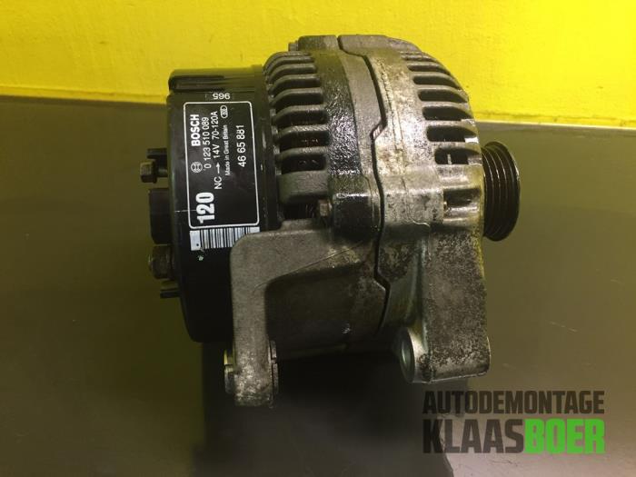 Gebruikte Dynamo Saab 9-3 I (YS3D) 2.2 TiD 16V Prijs € 40,00 Margeregeling aangeboden door Autodemontage Klaas Boer