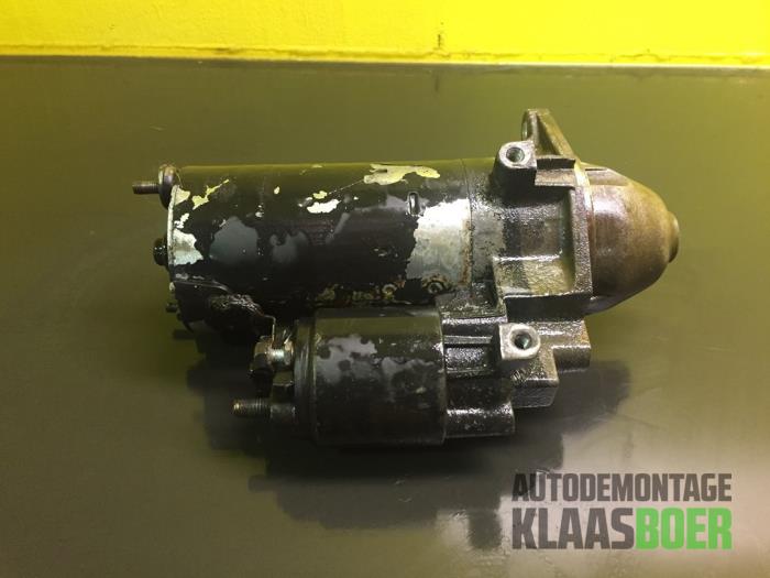 Gebruikte Startmotor Saab 9-3 I (YS3D) 2.2 TiD 16V Prijs € 40,00 Margeregeling aangeboden door Autodemontage Klaas Boer