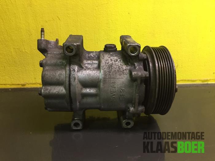 Gebruikte Aircopomp Peugeot 206 (2A/C/H/J/S) 1.4 HDi Prijs € 60,00 Margeregeling aangeboden door Autodemontage Klaas Boer