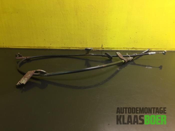 Handrem Kabel van een Opel Agila (B) 1.2 16V 2008