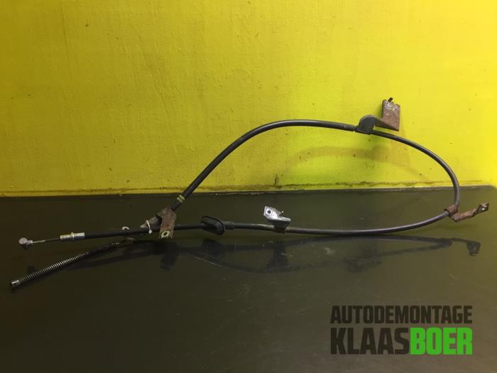 Handrem Kabel van een Opel Agila (B) 1.2 16V 2008