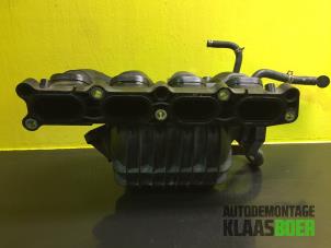 Gebruikte Spruitstuk Inlaat Opel Agila (B) 1.2 16V Prijs € 40,00 Margeregeling aangeboden door Autodemontage Klaas Boer