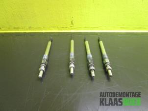 Gebruikte Gloeikaars Peugeot Bipper (AA) 1.4 HDi Prijs € 45,00 Margeregeling aangeboden door Autodemontage Klaas Boer