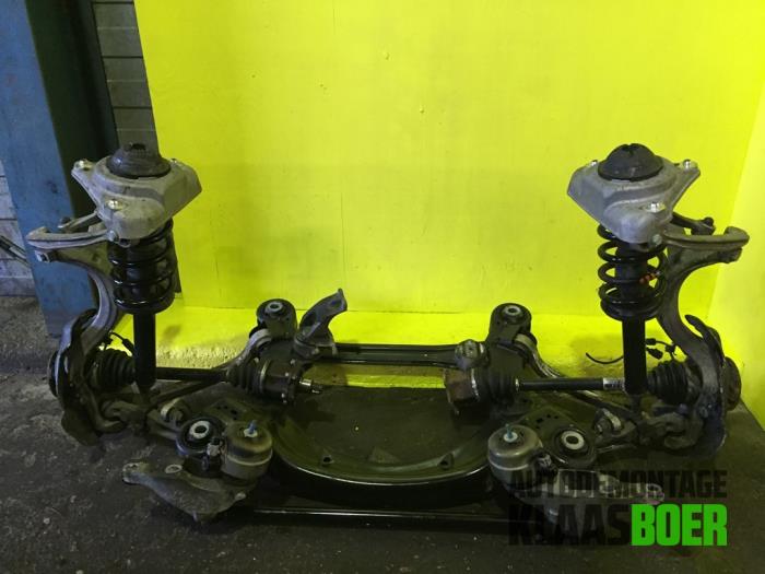 Gebruikte Subframe Audi A6 Avant Quattro (C6) 3.0 TDI V6 24V Prijs € 500,00 Margeregeling aangeboden door Autodemontage Klaas Boer