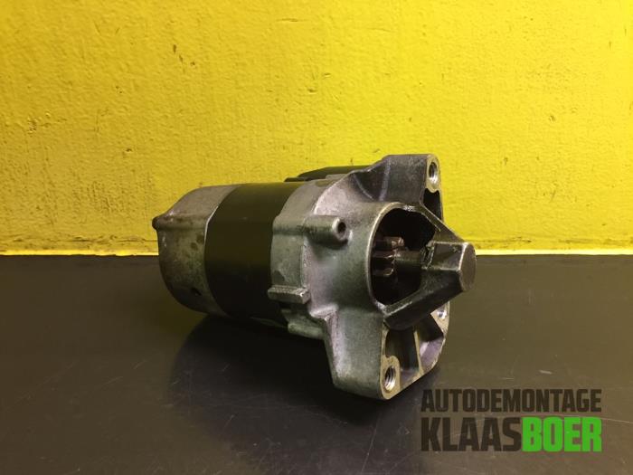 Gebruikte Startmotor Renault Scénic I (JA) 1.6 16V Prijs € 50,00 Margeregeling aangeboden door Autodemontage Klaas Boer