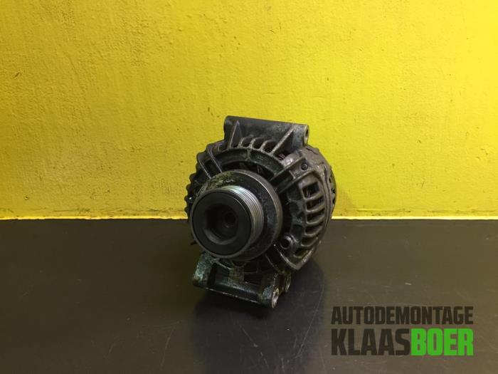 Gebruikte Dynamo Renault Scénic I (JA) 1.6 16V Prijs € 50,00 Margeregeling aangeboden door Autodemontage Klaas Boer