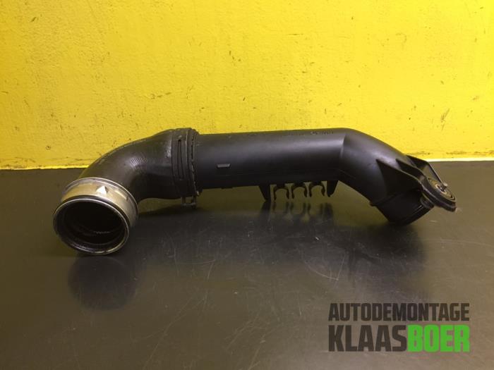 Gebruikte Intercooler Slang Volkswagen Golf V (1K1) 1.9 TDI Prijs € 45,00 Margeregeling aangeboden door Autodemontage Klaas Boer