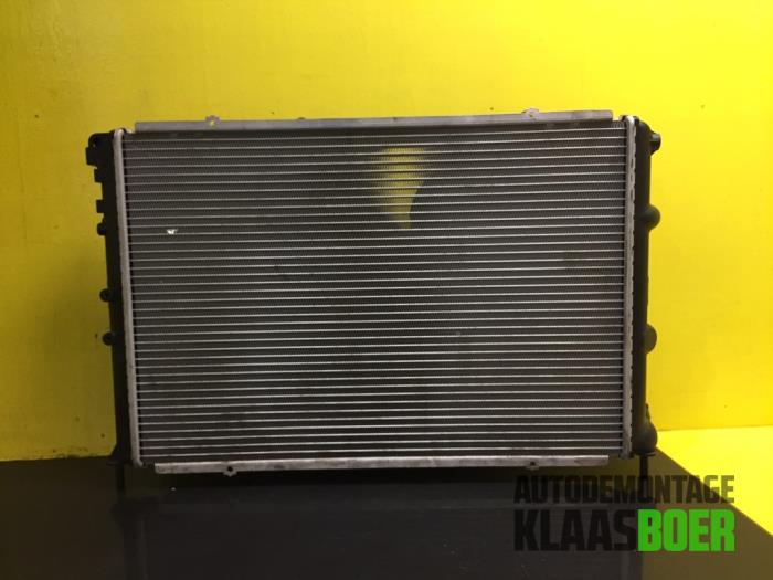 Gebruikte Radiateur Renault Scénic I (JA) 1.6 16V Prijs € 50,00 Margeregeling aangeboden door Autodemontage Klaas Boer