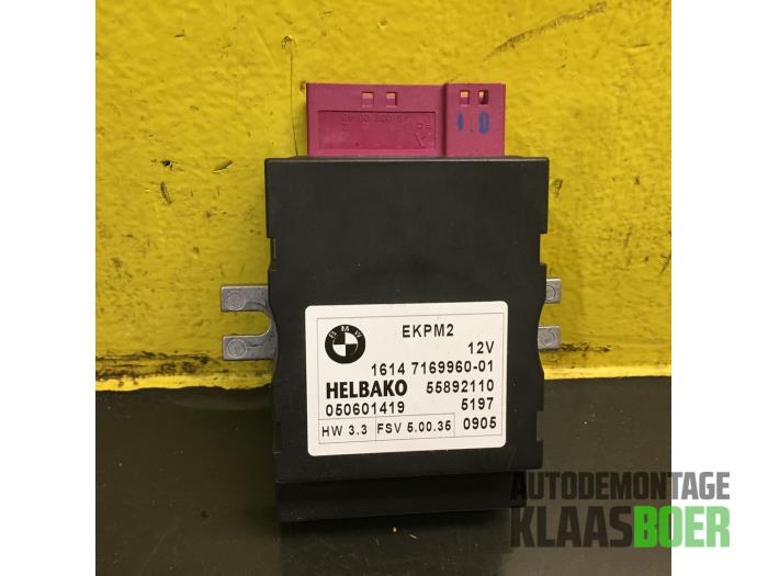 Gebruikte Brandstofpomp module BMW 1 serie (E87/87N) 118d 16V Prijs € 70,00 Margeregeling aangeboden door Autodemontage Klaas Boer