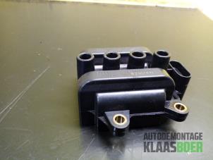 Gebruikte Bobine Dacia Sandero I (BS) 1.2 16V Prijs € 15,00 Margeregeling aangeboden door Autodemontage Klaas Boer