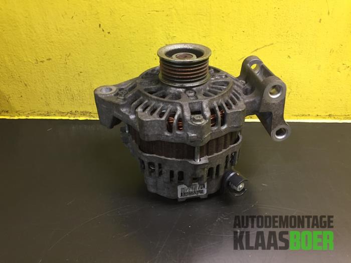 Gebruikte Dynamo Ford Fusion 1.4 16V Prijs € 45,00 Margeregeling aangeboden door Autodemontage Klaas Boer