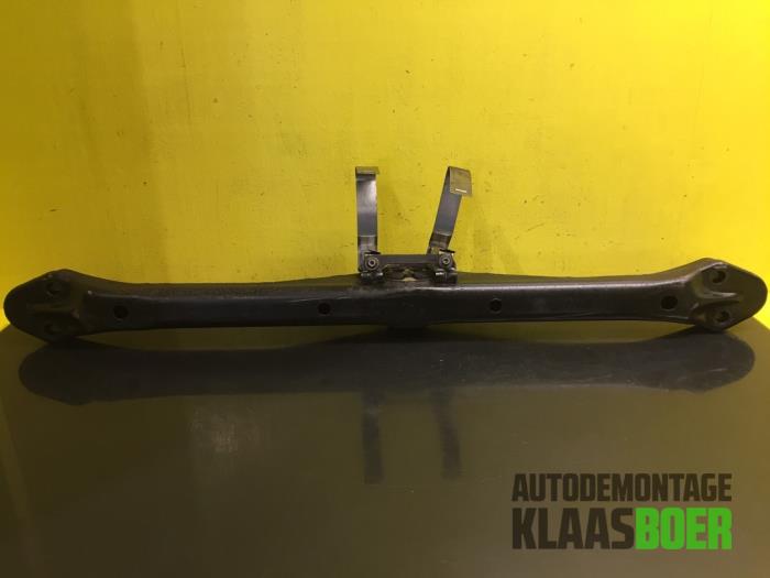 Gebruikte Versnellingsbak Steun Volkswagen Touareg (7LA/7L6) 2.5 TDI R5 Prijs € 50,00 Margeregeling aangeboden door Autodemontage Klaas Boer