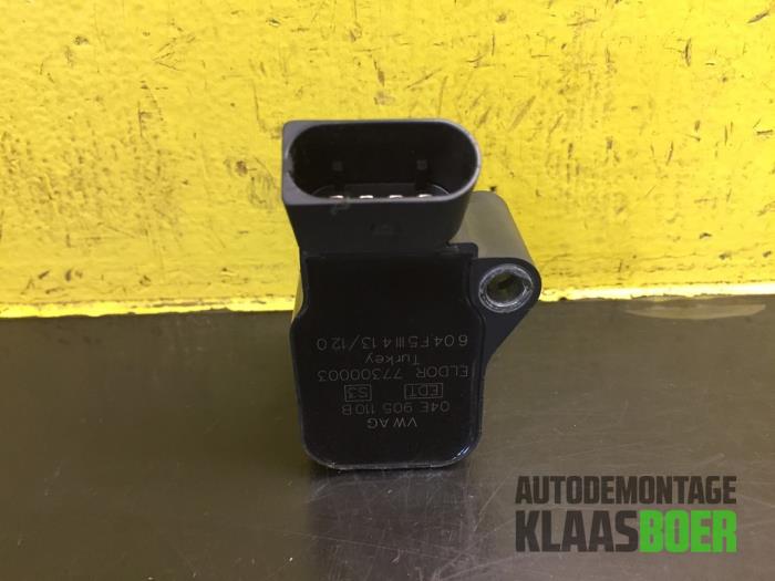 Gebruikte Bobine Volkswagen Up! (121) 1.0 12V 75 Prijs € 15,00 Margeregeling aangeboden door Autodemontage Klaas Boer