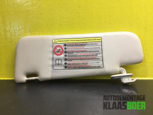 Gebruikte Zonneklep Fiat 500 (312) 1.2 Prijs € 17,50 Margeregeling aangeboden door Autodemontage Klaas Boer