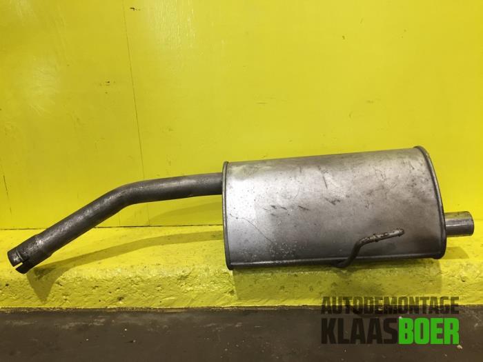 Gebruikte Uitlaat Einddemper Alfa Romeo 156 Sportwagon (932) 1.9 JTD 16V Q4 Prijs € 60,00 Margeregeling aangeboden door Autodemontage Klaas Boer