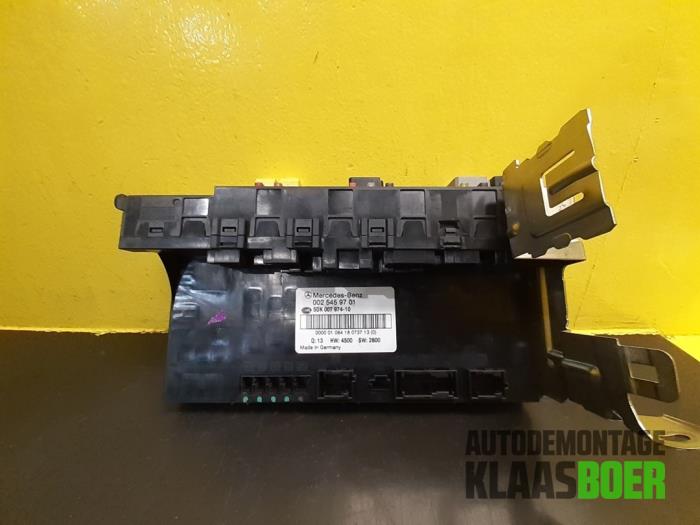 Comfort Module van een Mercedes C-Klasse 2002