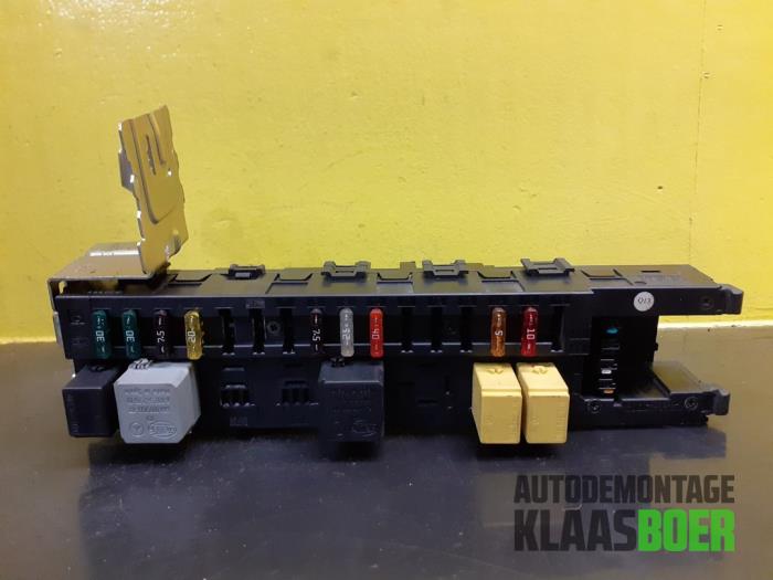 Comfort Module van een Mercedes C-Klasse 2002