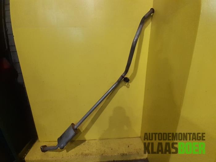 Gebruikte Uitlaat Middendemper Peugeot 307 SW (3H) 1.6 16V Prijs € 50,00 Margeregeling aangeboden door Autodemontage Klaas Boer